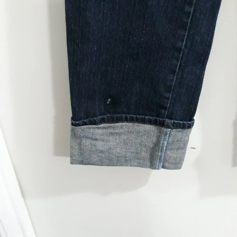High Sierra Women's Cuffed Capris Blue Jeans - Picture 3 of 9